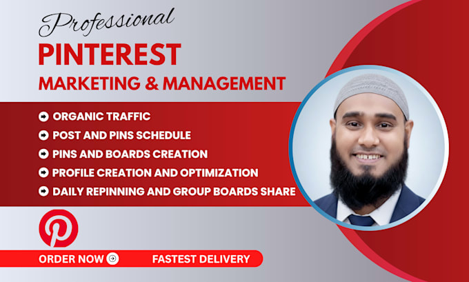 be your pinterest marketing manager
