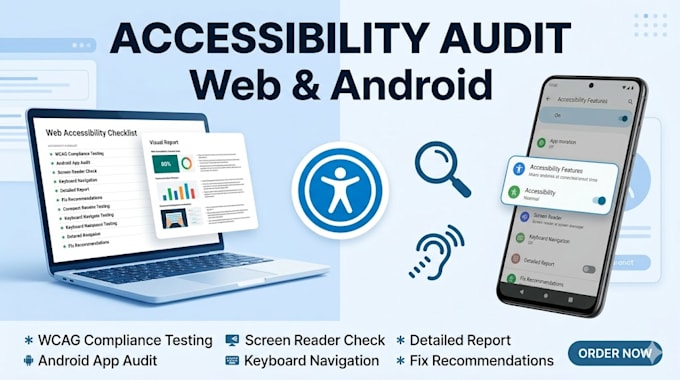 do accessibility testing for websites and apps