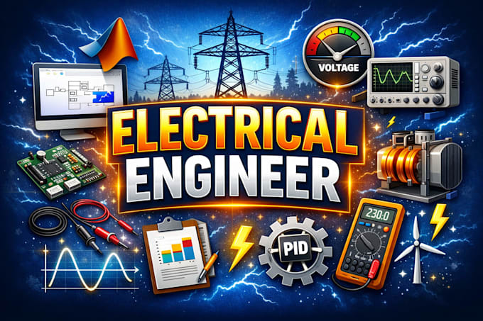 design control system and electrical and power simulation using matlab simulink