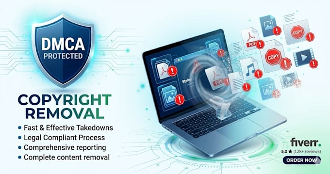provide professional dmca takedown service