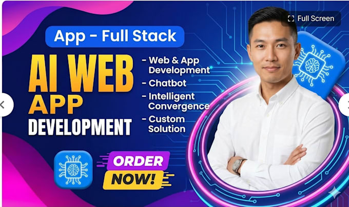 build ai web applications, ai website, ai chatbot, ai agent