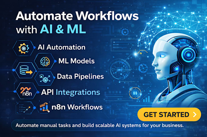 build ai automation workflows and ai agents