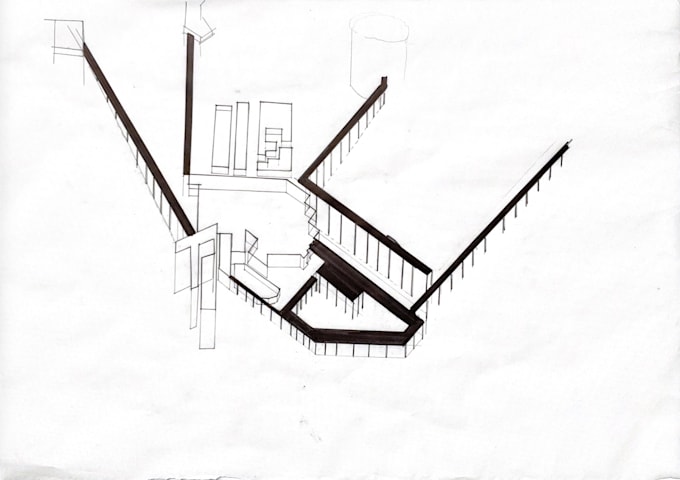 produce characteristic, abstract site plans, illustrations