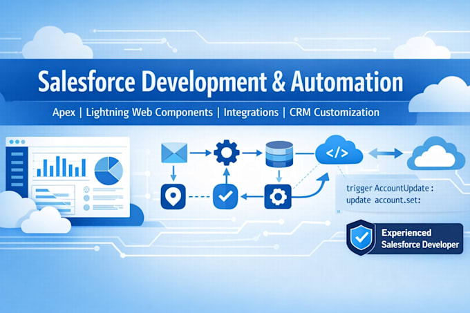 develop and customize salesforce solutions for your business