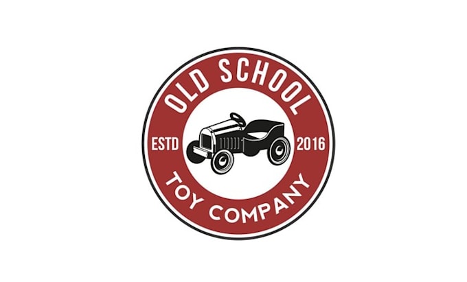 create inventive classic logo for a toy company