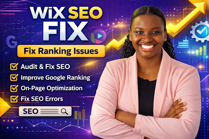 fix wix seo and rank your wix website on google