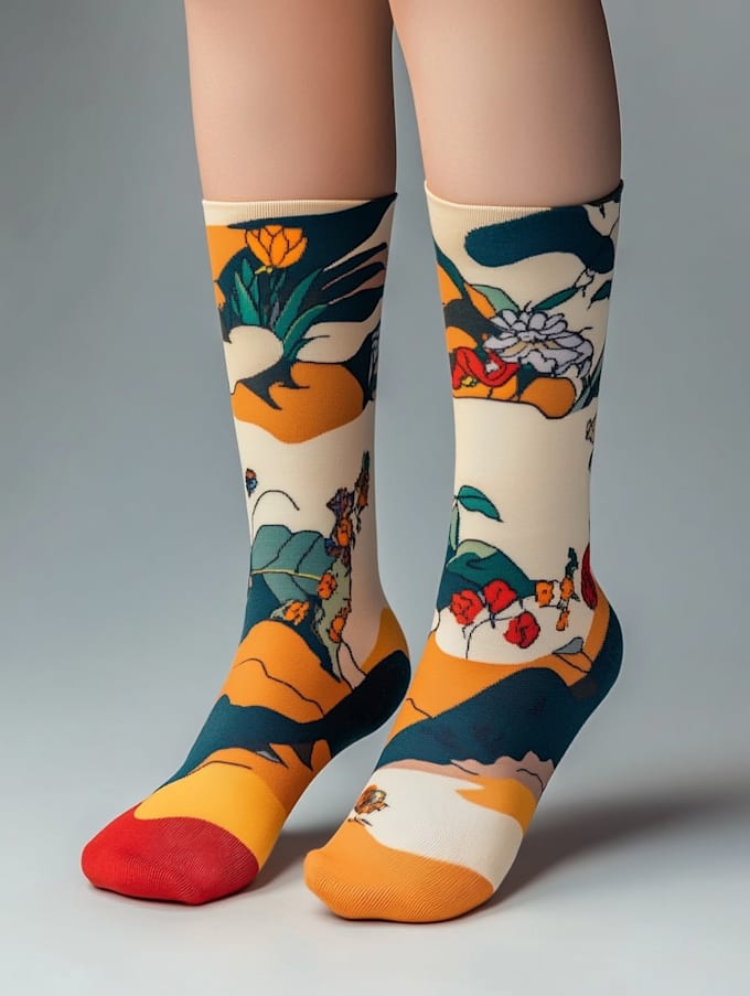 socks design unique socks design