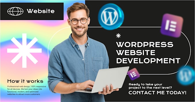 develop responsive wordpress website design
