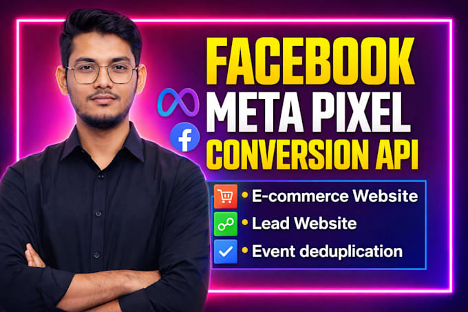 setup facebook conversion API, pixel, and GTM for tracking