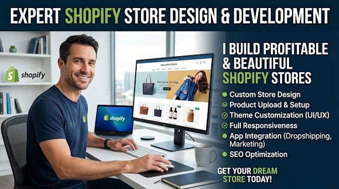 be your shopify store expert