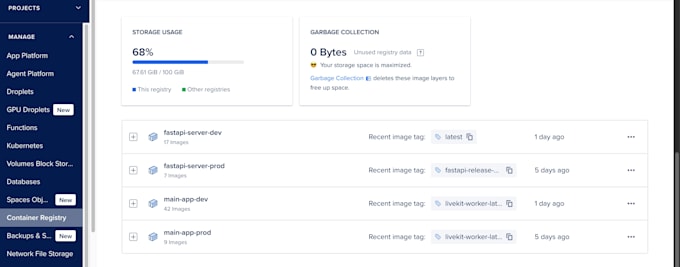 setup ci cd pipeline using github actions for your project