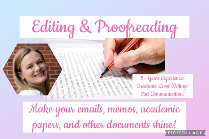 proofread and polish your emails, documents, and academic papers