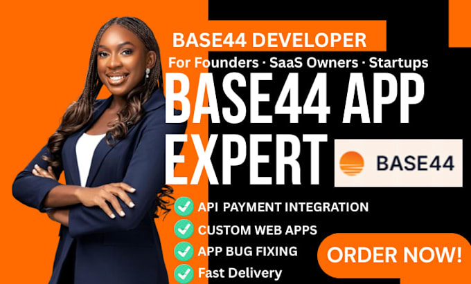 Conserto de bugs do base44, depuração do base44, migração do base44 ...