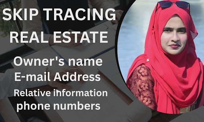 do skip tracing and b2b lead generation with verified
