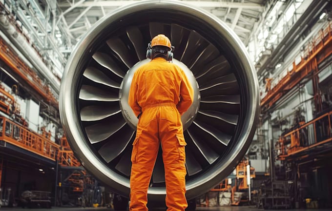 provide jet engine overhaul planning, documentation and technical support