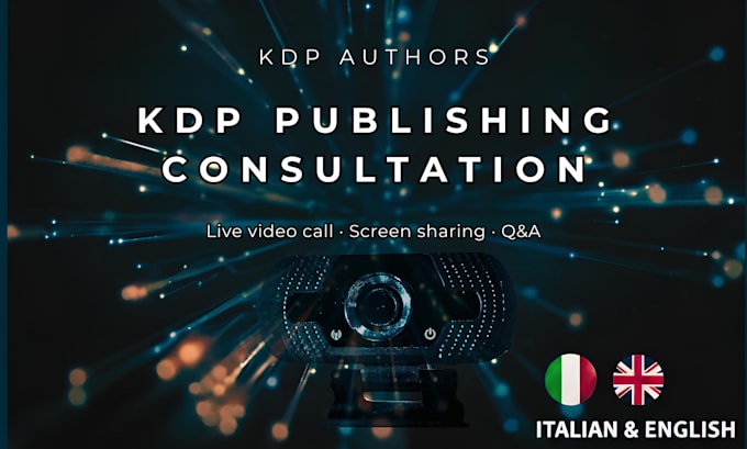 guide you through amazon KDP publishing via live video call