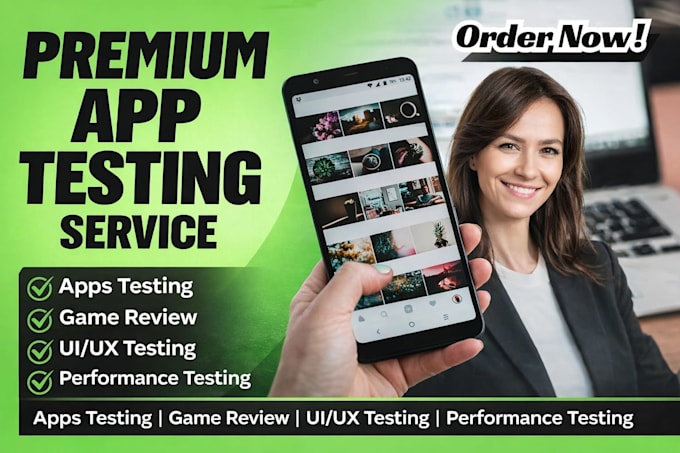 app testing and website testing QA iphone android user testing and beta testing