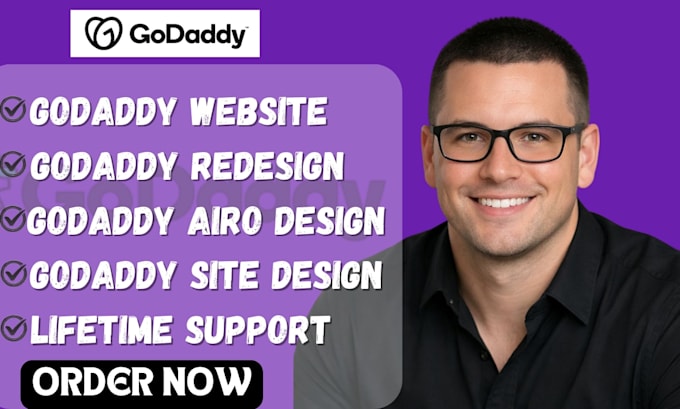 godaddy airo website design godaddy website redesign godaddy website design