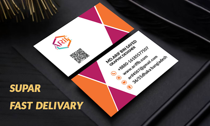 design professional business cards