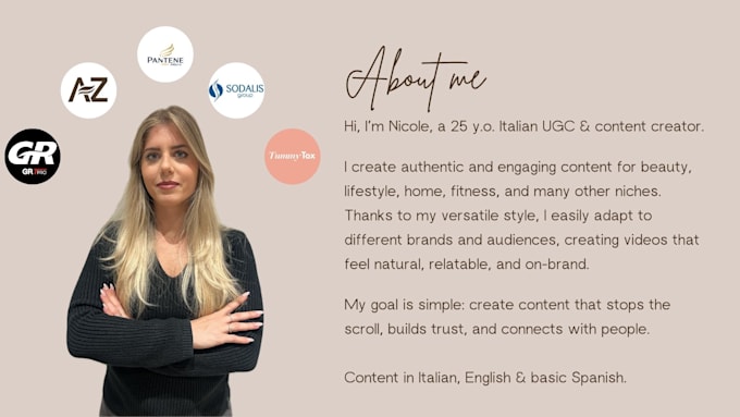 create authentic lifestyle ugc video for brands