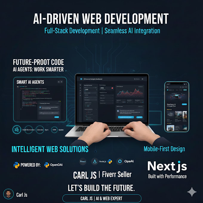 develop a custom ai web application with nextjs and openai