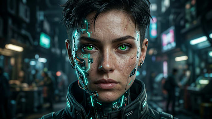create advanced custom ai art with midjourney professional quality