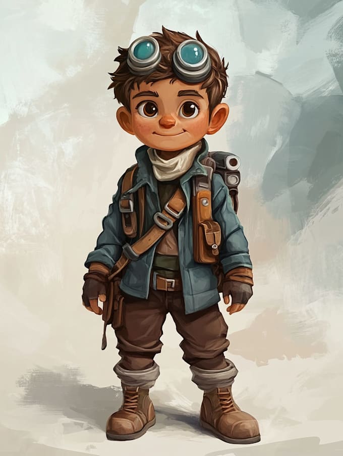 create 2d game character sprite sheet for your indie game