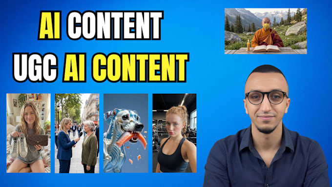 do your ai creative, ai avatar and ai ugc content