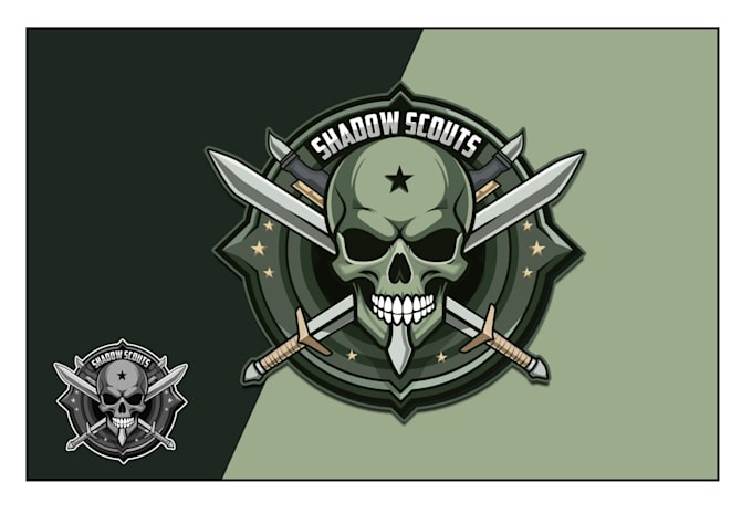 design a flag, logo or emblem