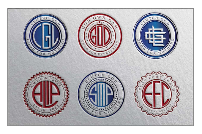 design a flag, logo or emblem