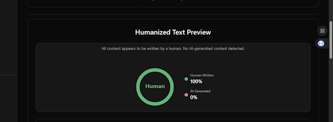 humanize ai content and rewrite chatgpt text