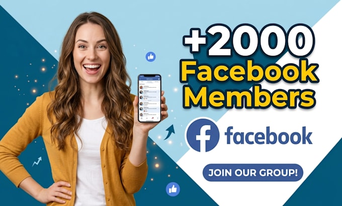 provide you 2,000 facebook members fast
