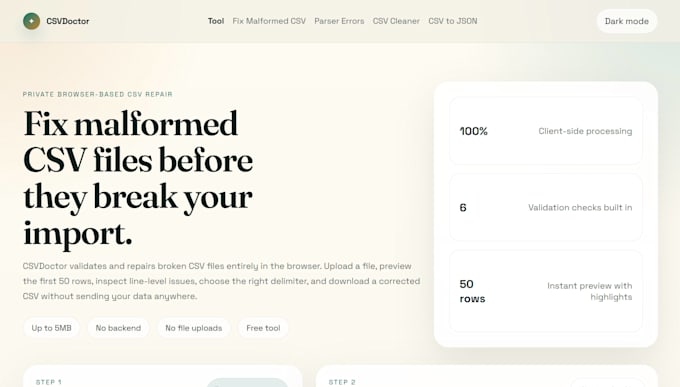 build a custom browser based web tool or utility
