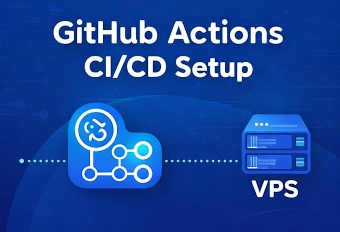setup github actions ci cd pipeline for your project