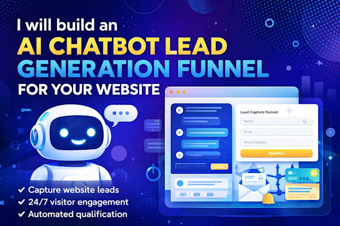 build an ai powered lead capture funnel for your business