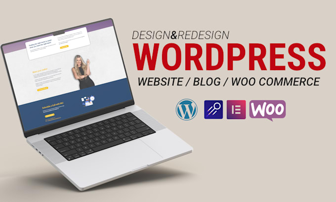 a responsive wordpress website