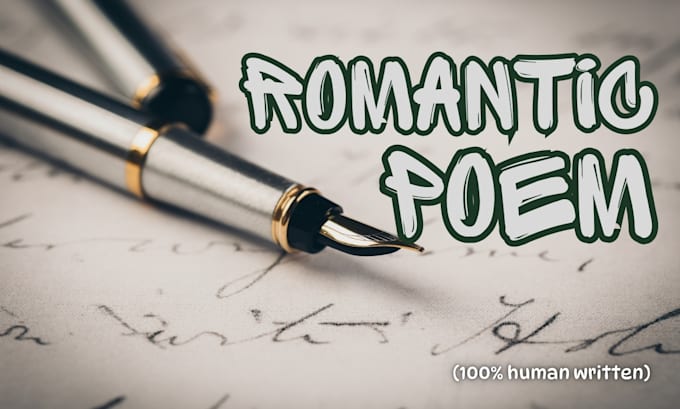 write romantic love poem