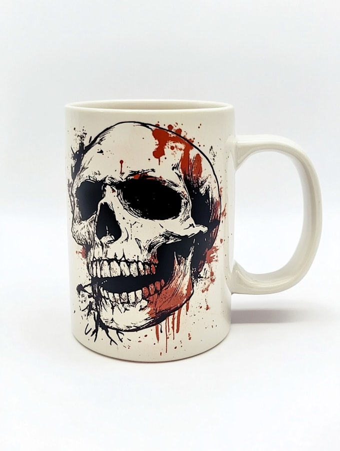 design awesome custom mug design