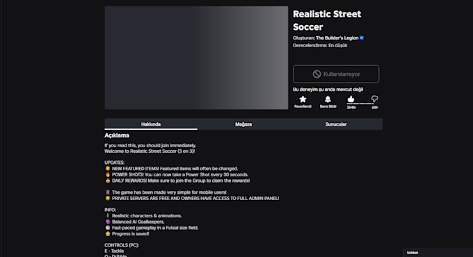 make you roblox realistic street soccer pro