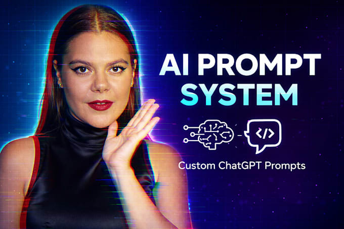 create a custom ai content system and prompt framework