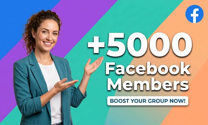provide you 5,000 facebook members fast