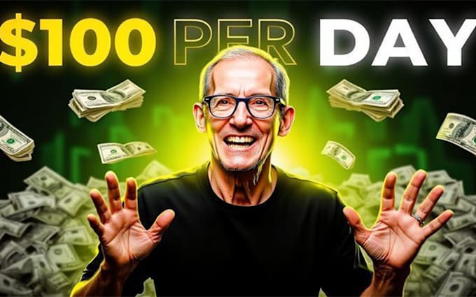 do thumbnail and social media designs