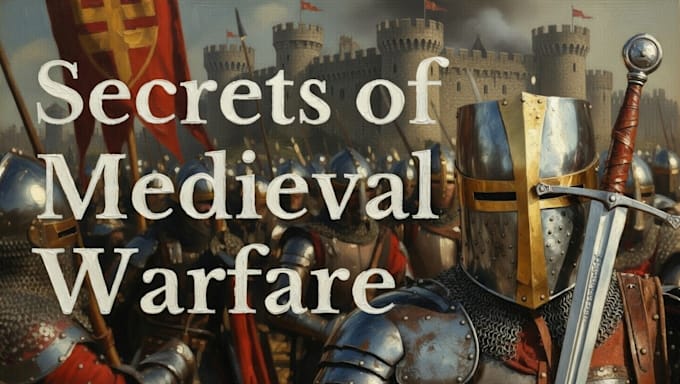 create epic medieval documentary for your youtube