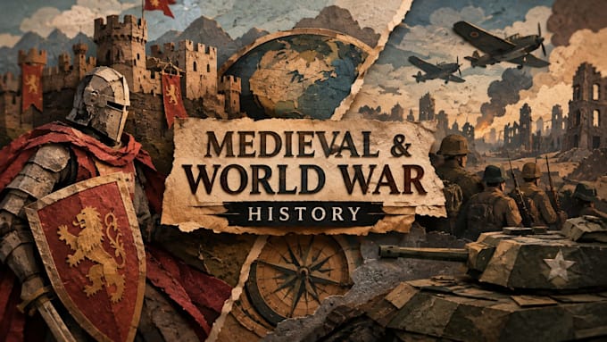 create epic history documentary for your youtube