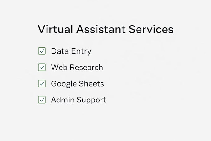 do simple virtual assistant tasks
