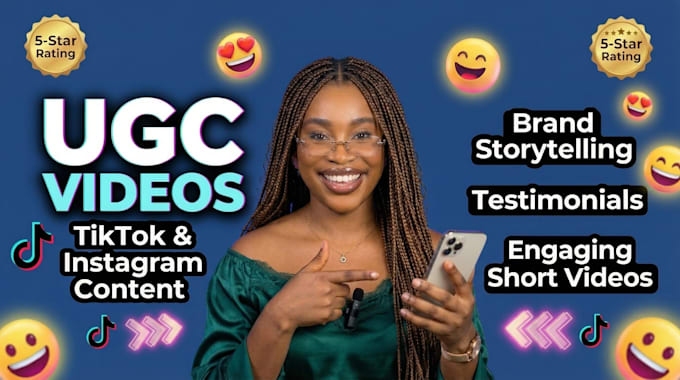 be your ugc content creator