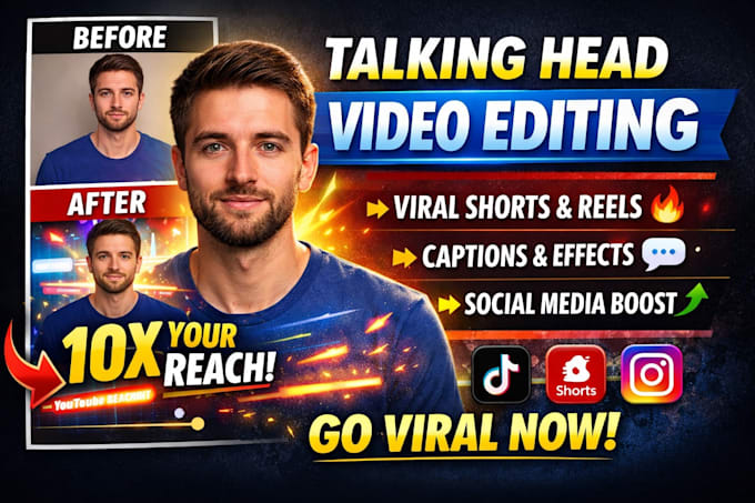 edit green screen talking head video for youtube