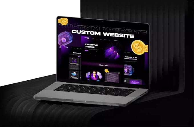 create a responsive website using HTML CSS and javascript