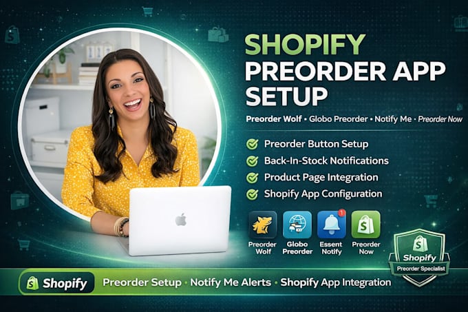 setup shopify preorder essent notify preorder globo preorder wolf preorder now