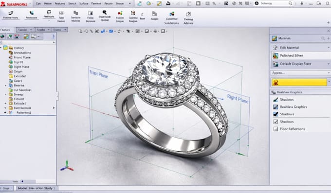 Create production ready mechanical cad models, product design using ...
